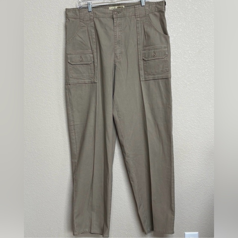 Cabela’s Tan 7 Pocket Hiker Safari Pants Men’s Size 40 Cargo Outdoor